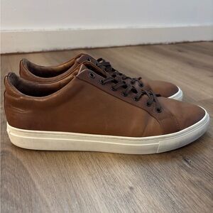 Thursday Boot Company Brown Leather Men's Sneakers
